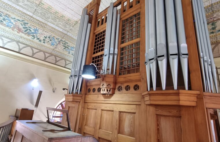 Bênção e Concerto de Reinauguração do órgão de tubos da Igreja do Sagrado Coração de Jesus