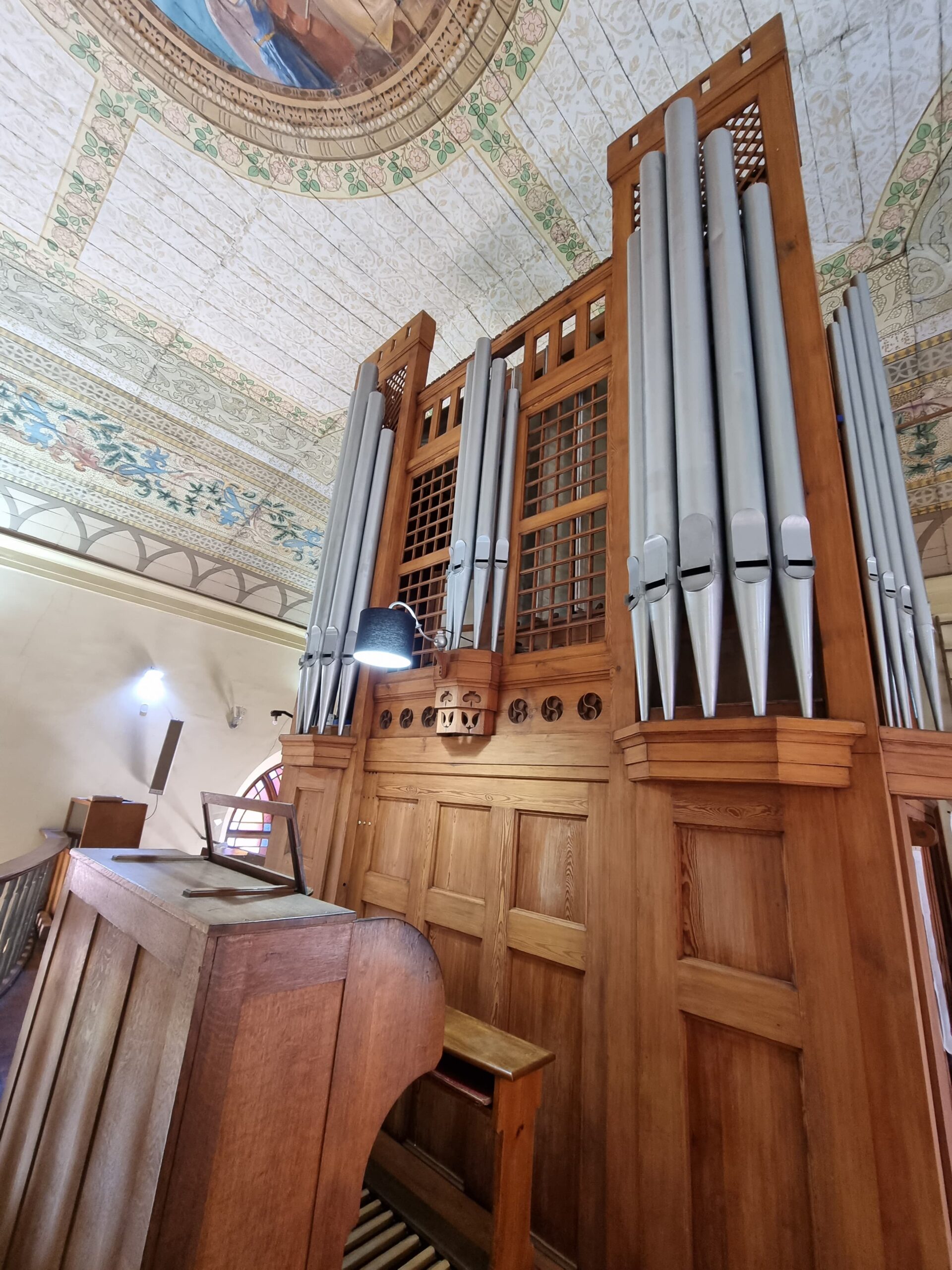 Bênção e Concerto de Reinauguração do órgão de tubos da Igreja do Sagrado Coração de Jesus