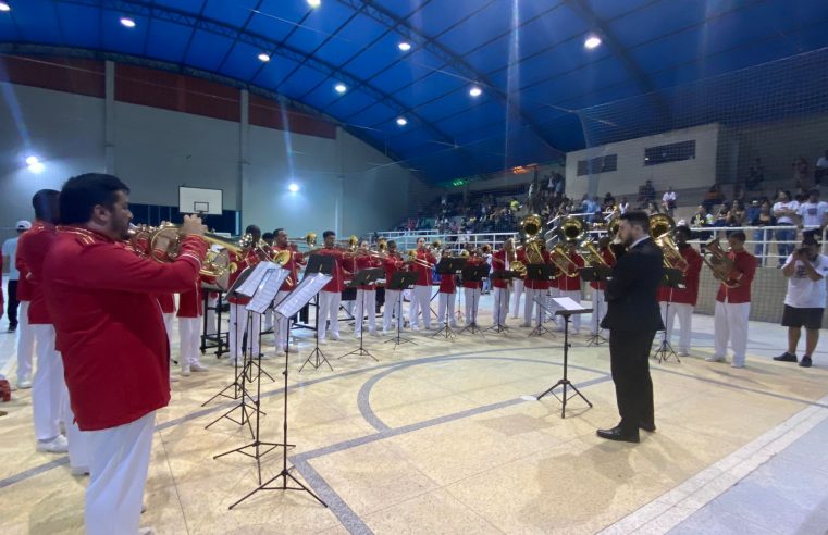 Banda Frei Aniceto conquista seis prêmios em Silva Jardim