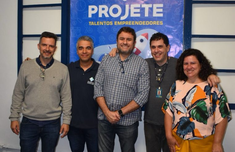 Estácio inaugura novo espaço do Projeto Jovens Talentos Empreendedores