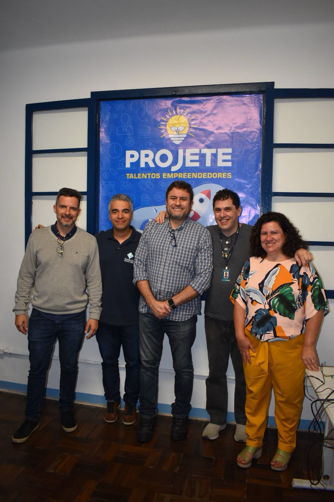 Estácio inaugura novo espaço do Projeto Jovens Talentos Empreendedores