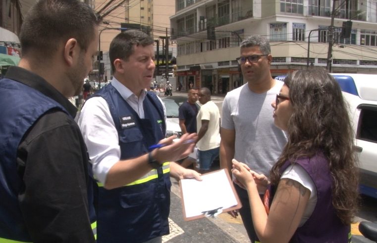 Comissões Municipais de Petrópolis realizam fiscalização no Transporte Público
