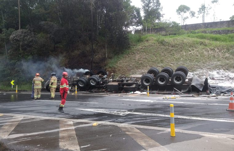 Em menos de uma semana, cinco pessoas morrem em acidentes de trânsito na BR-040