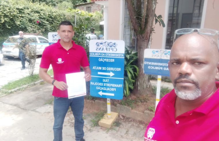 Sind. dos Rodoviários de Petrópolis entrega ofício pedindo aumento em fiscalizações nas empresas de ônibus