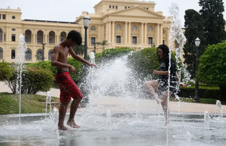 Onda de calor atinge seis estados e DF neste fim de semana 