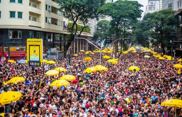 Carnaval de São Paulo terá recorde com 676 blocos na avenida
