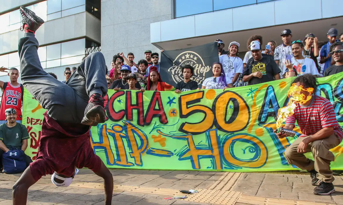 Cultura hip-hop ganha espaço como importante setor cultural do Brasil