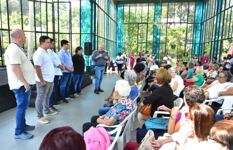 Prefeitura realiza Dia Conviver para aposentados e pensionistas do Inpas