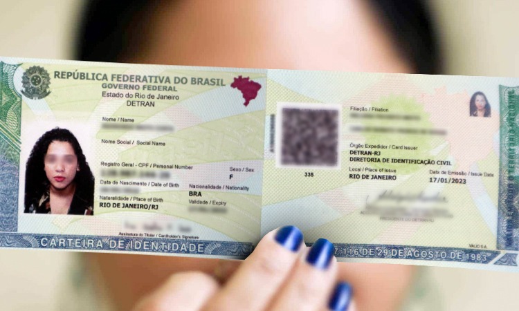 Detran.RJ já emite nova carteira de identidade nacional para cidadãos até 30 anos de idade