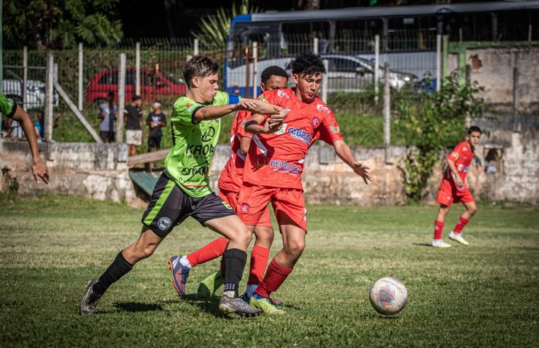 Futebol Sub-15: Laginha FC e EC Vera Cruz disputam título municipal neste domingo