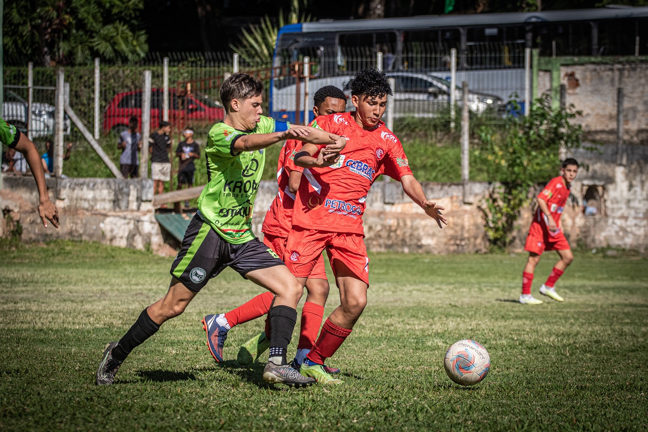Futebol Sub-15: Laginha FC e EC Vera Cruz disputam título municipal neste domingo
