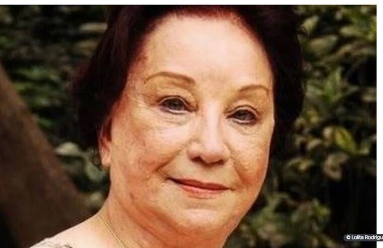 Pioneira da TV, atriz Lolita Rodrigues morre aos 94 anos