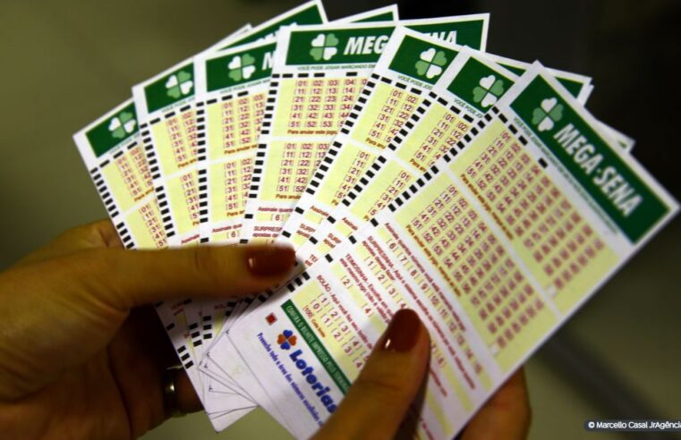Mega-Sena sorteia nesta quarta-feira prêmio de R$ 105 milhões