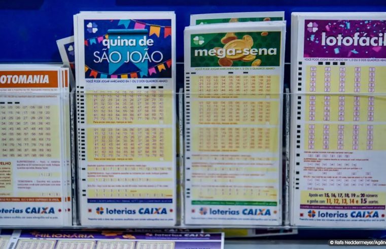 Nenhuma aposta acerta a Mega-Sena e prêmio acumula para R$ 40 milhões