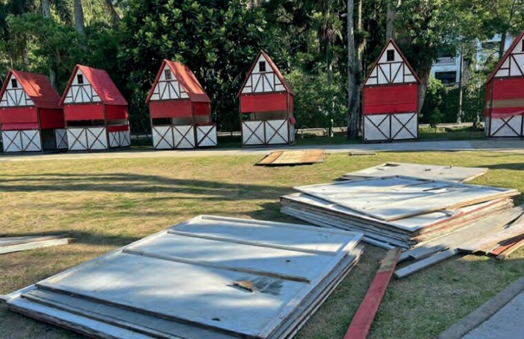 Guias afirmam que despreparo do Natal Imperial 2023 gerou uma queda no turismo