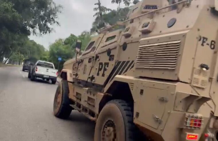 PF deflagra operação EMBRYO contra milícia no Rio de Janeiro