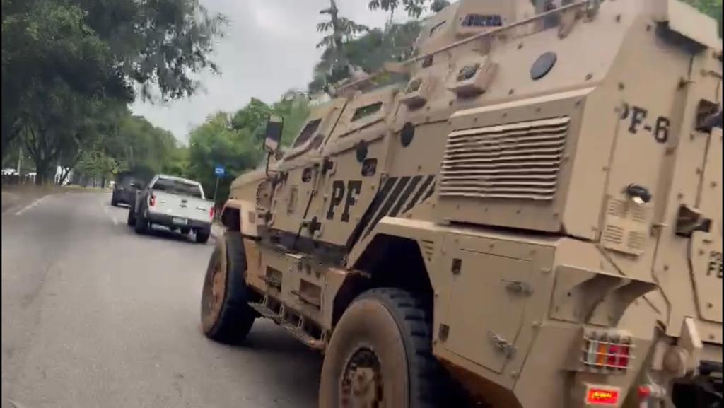 PF deflagra operação EMBRYO contra milícia no Rio de Janeiro