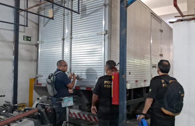 Polícia Federal e Ibama deflagram operação que investiga o contrabando de mercúrio