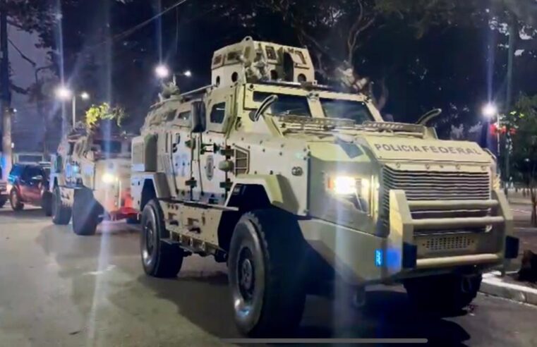 PF deflagra Operação Nephelos para combater o tráfico internacional de drogas