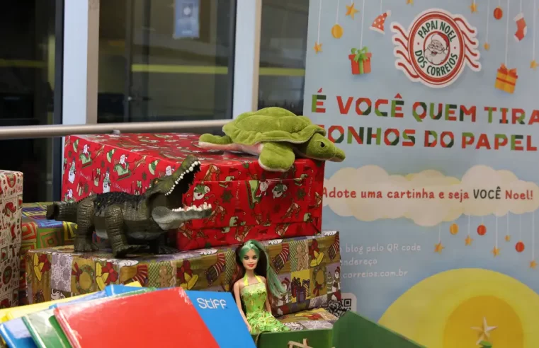Governo reforça campanha do Papai Noel dos Correios