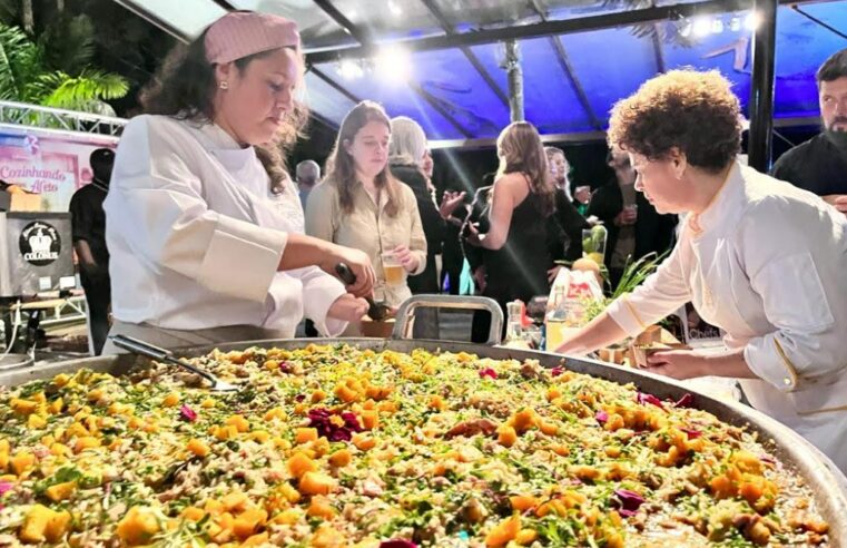 Petrópolis Gourmet 2023 é aberto com casa cheia e sabores excepcionais preparados pelos chefs