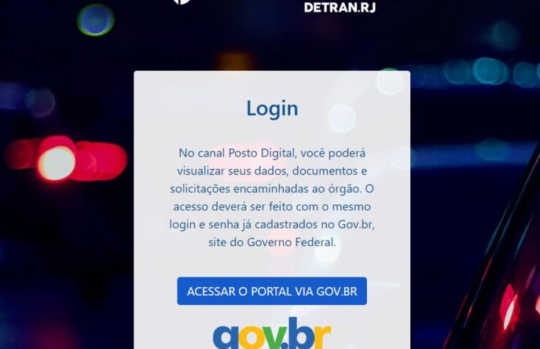 Posto Digital Detran.RJ alcança a marca de 3,5 milhões de acessos desde o lançamento