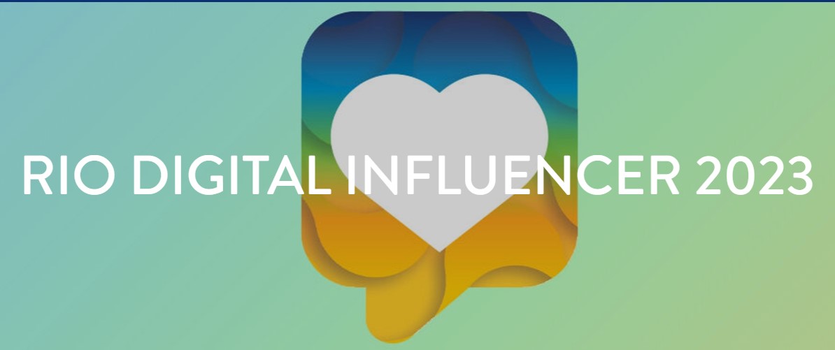 Primeira premiação de influenciadores, Rio 2023 Capital Mundial da Influência Digital contará com ações sustentáveis e sociais