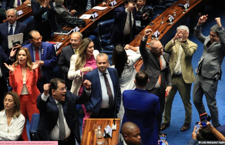 Senado aprova reforma tributária; texto volta à Câmara