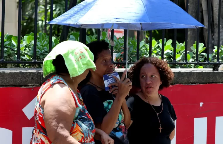 Ausência de nuvens fortalece onda de calor; entenda