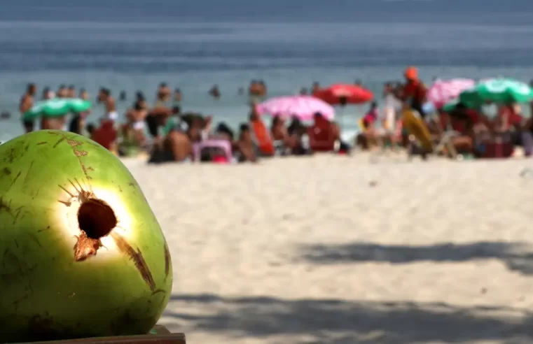 Calor aumenta e Rio registra sensação recorde de 58,5°C de manhã