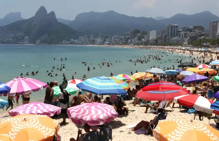 Rio tem sensação térmica de mais de 52 graus às 8h da manhã