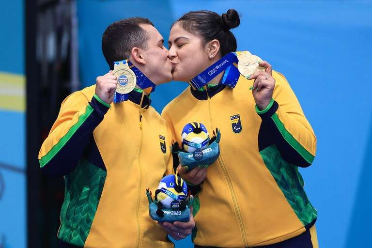 Brasil faz melhor campanha da história no Parapan ao somar 343 pódios