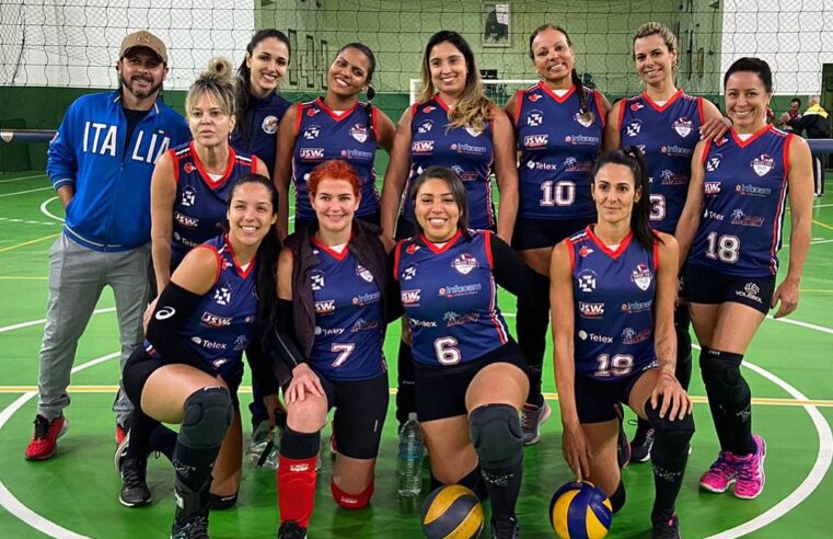 EC Vera Cruz/Volley Cats e Santa Isabel FC/Comary disputam terceiro lugar do Municipal de Vôlei Feminino neste sábado (04)