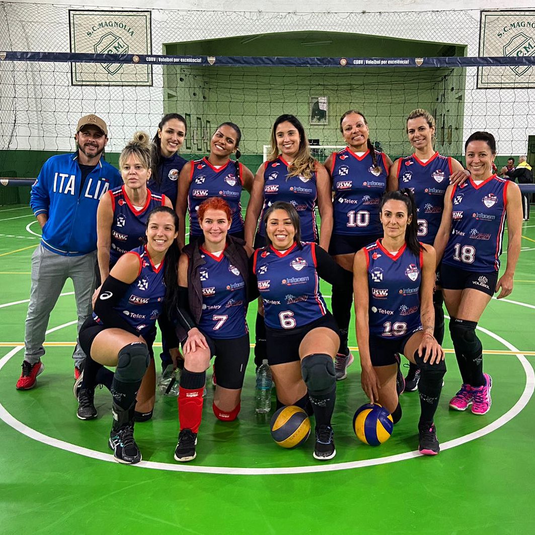 EC Vera Cruz/Volley Cats e Santa Isabel FC/Comary disputam terceiro lugar do Municipal de Vôlei Feminino neste sábado (04)