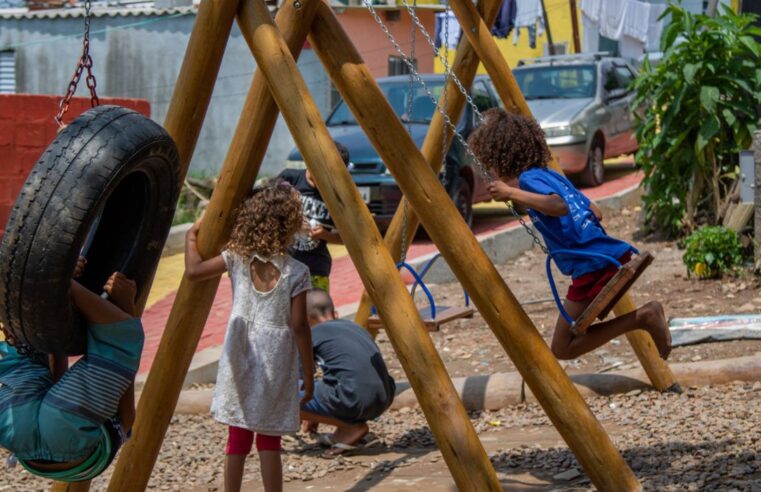 Crianças em periferias terão projetos voltados à sua proteção