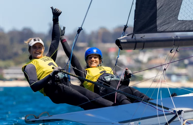 Jogos Pan-Americanos: Brasil conquista três ouros na vela