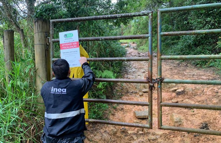 Governo do Rio oficializa 56 autos de embargo remoto em todo o Estado e impede avanço do desmatamento na Mata Atlântica