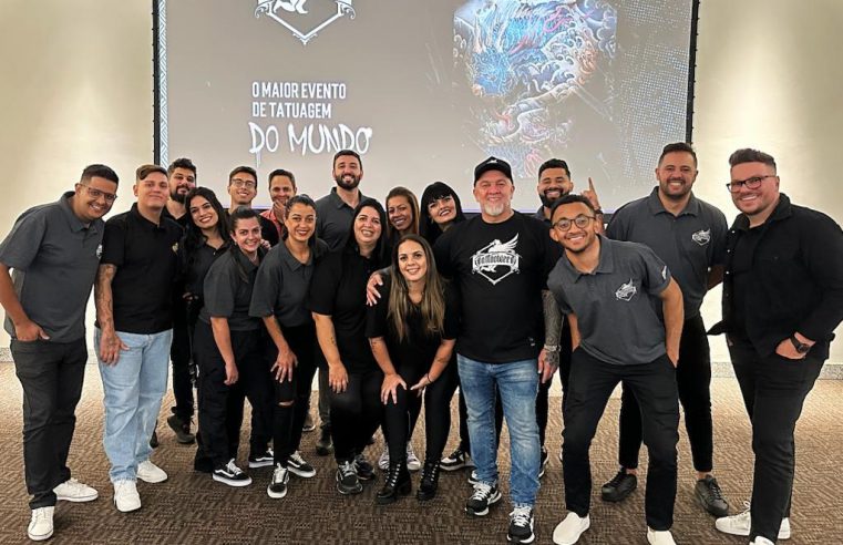 Tattoo Week conta com novo sócio e deve criar uma universidade da tatuagem