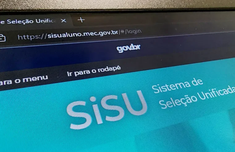 Inscrições para o Sisu começam dia 22 e vão até 25 de janeiro