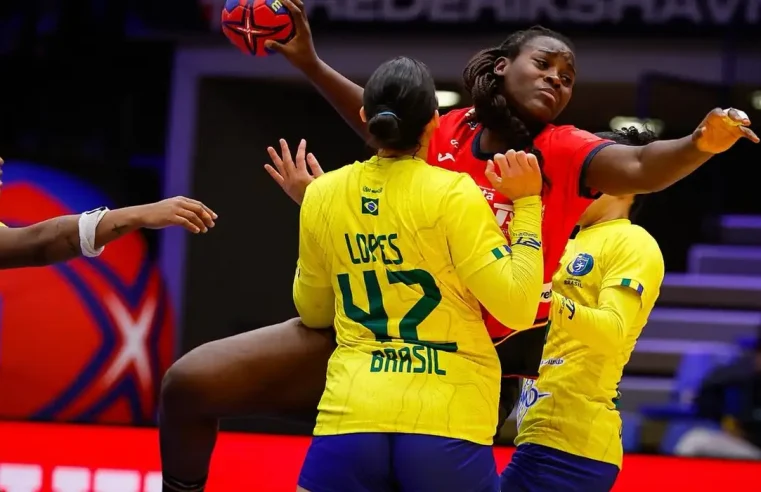 Brasil sofre primeira derrota no Mundial de Handebol feminino