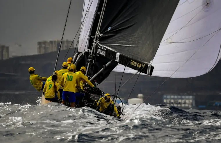 Brasil fecha participação na Copa do Mundo de Vela nas semifinais