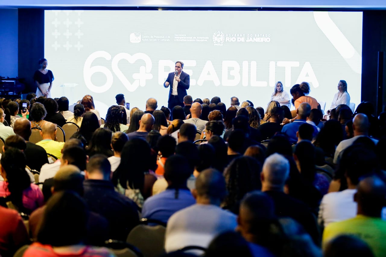 Governo do Estado lança projeto 60+ Reabilita em 100 núcleos da capital