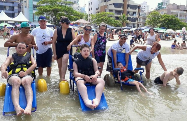 Projeto Praia para Todos inicia nova temporada