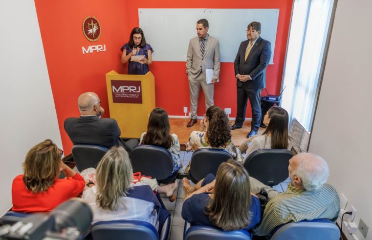 Auditório do MPRJ em Teresópolis é inaugurado e recebe o nome do Promotor de Justiça Marcos da Motta