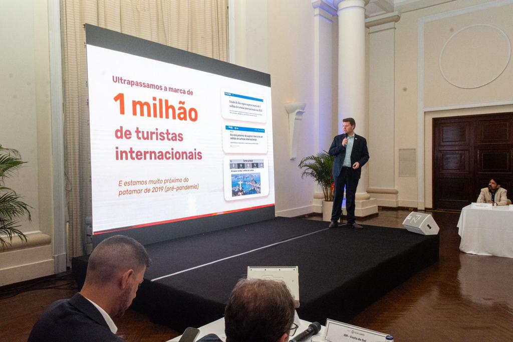 Governo do Estado divulga balanço das ações do turismo em 2023 e projeção para 2024, durante reunião do Conselho Estadual