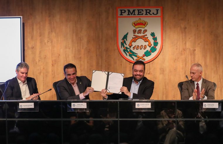 Governador Cláudio Castro inaugura Centro Estadual de Emergência em Energia