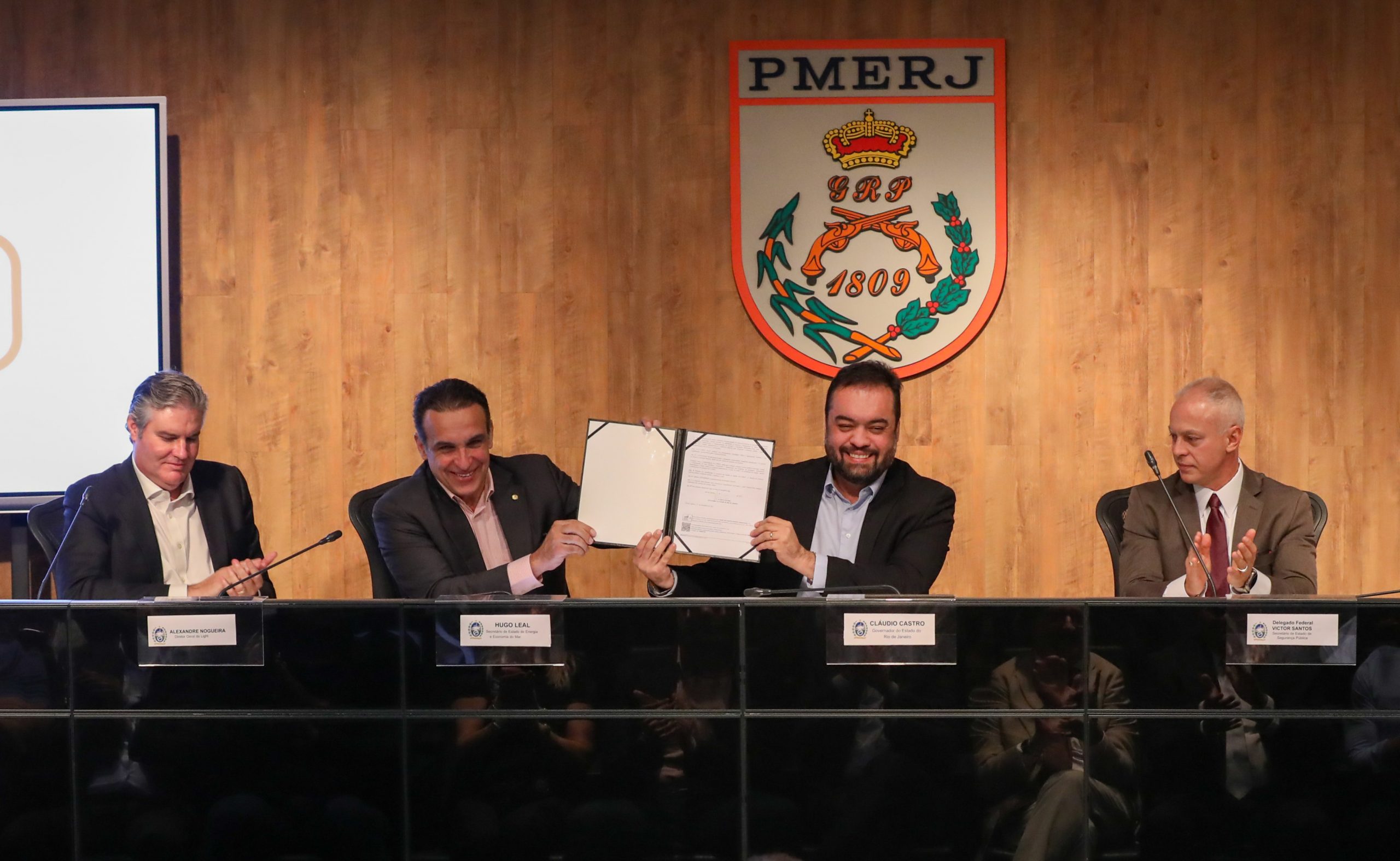 Governador Cláudio Castro inaugura Centro Estadual de Emergência em Energia