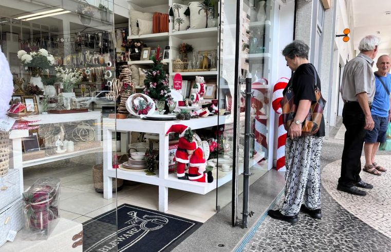 76% das vendas de Natal serão em lojas físicas