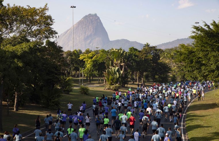 Turistas correspondem a 42% das inscrições feitas até agora para a ‘corrida de virada’ do Rio