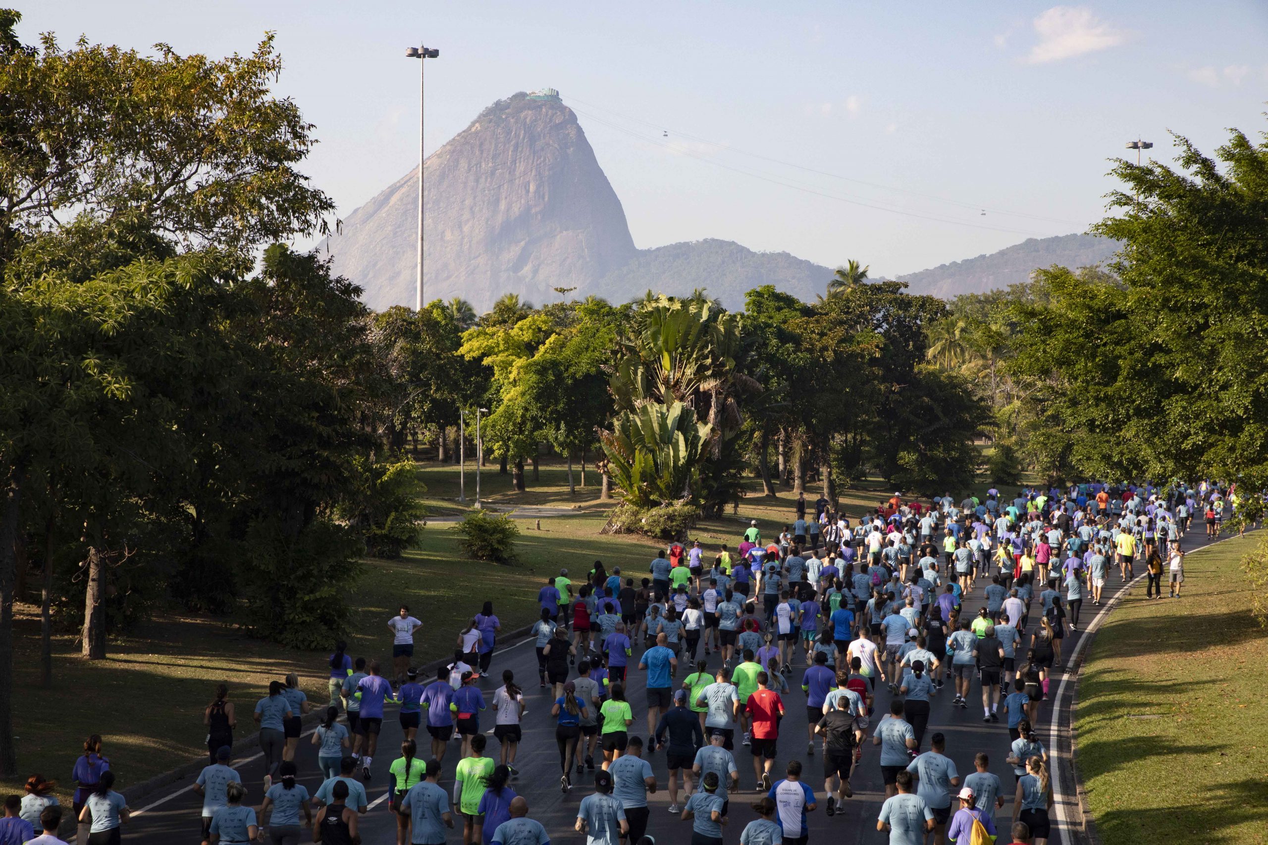 Turistas correspondem a 42% das inscrições feitas até agora para a ‘corrida de virada’ do Rio